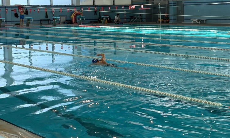 Sıcak Gündem: Serebral Ataksi hastası Ali Nihat Erol paralimpik yüzme sporcusu oldu