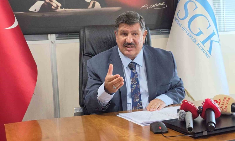Sıcak Gündem: SGK Düzce Müdürü Köroğlu, borç tecilinde azami sürenin 72 aya çıkarıldığını söyledi