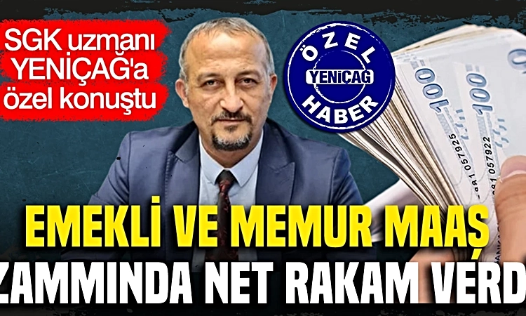 Sıcak Gündem: SGK Uzmanı Bal'dan memur ve emekliye zam değerlendirmesi: Gelişmeler Takip Ediliyor