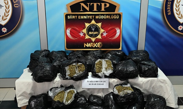 Sıcak Gündem: Siirt Baykan'da 51 kilo 800 gram esrarla yakalanan sürücü hakkında tutuklama kararı verildi | İş