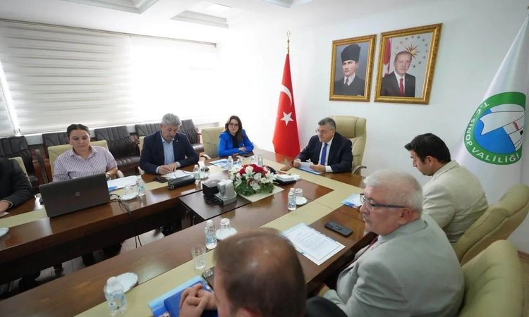Sıcak Gündem: Sinop'ta istihdam ve mesleki eğitim hedefleri Vali Özarslan başkanlığında görüşüldü | İşte Tüm A