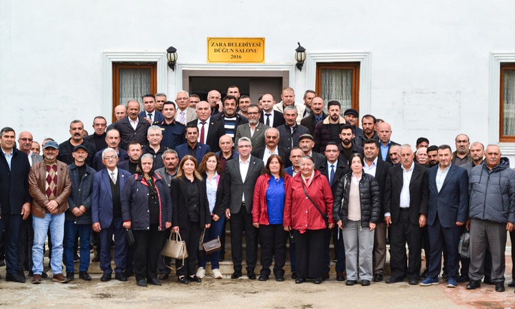 Sıcak Gündem: Sivas'ın Zara ilçesinde Köylere Hizmet Götürme Birliği 2027 bütçesini görüştü