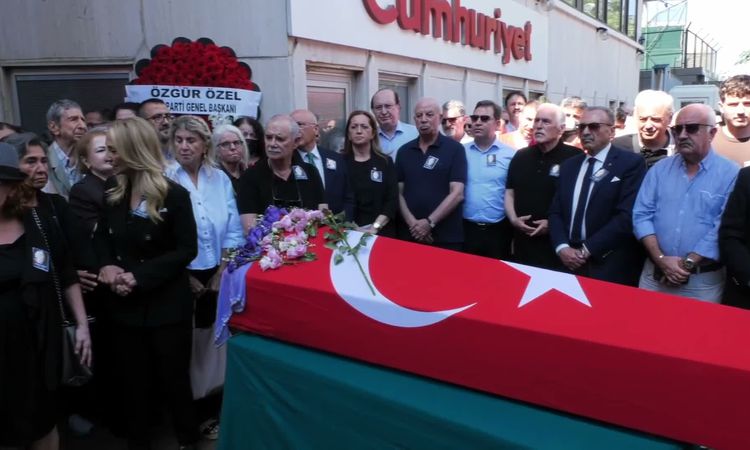Sıcak Gündem: Şükran Soner İçin Cumhuriyet Gazetesi'nde Tören: 'Annem Demokratik Bir Ülkede Ölemedi' | İşte Tü