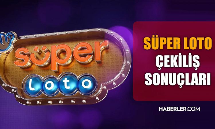 Sıcak Gündem: Süper Loto sonuçları resmen duyuruldu mı? 3 Eylül Perşembe Süper Loto kazanan numaralar neler? S