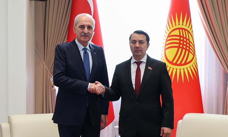 Sıcak Gündem: TBMM Başkanı Kurtulmuş, Bişkek'te Kırgız mevkidaşı Mamataliyev ile görüştü - Son Dakika Bilgiler