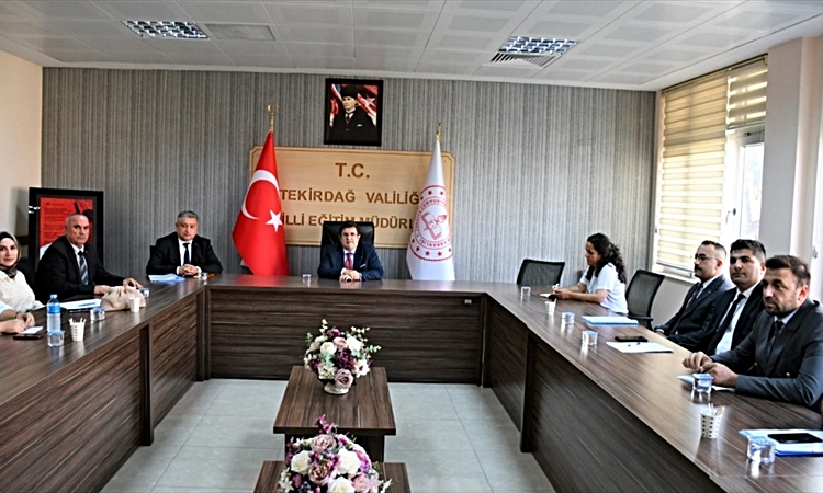 Sıcak Gündem: Tekirdağ'da eğitim müfettişleri 2026-2027 dönemi planlamasını görüştü: Gelişmeler Takip Ediliyor