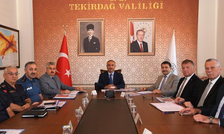 Sıcak Gündem: Tekirdağ'da KYK ve üniversite yurtları için 2026-2027 güvenlik tedbirleri görüşüldü: Gelişmeler