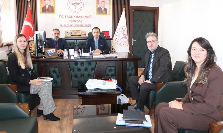 Sıcak Gündem: Tekirdağ'da sağlık hizmetlerinin verimliliği ilçe sağlık müdürleriyle ele alındı | İşte Tüm Ayrı