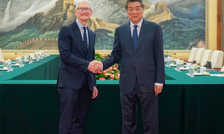 Sıcak Gündem: Tim Cook, Beijing'de Apple'ın Çin'deki uzun vadeli gelişimine güvendiğini önemle vurguladı | İşt