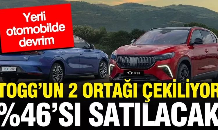 Sıcak Gündem: TOGG'da hisse satışı: Vestel ve Anadolu Grubu yüzde 46'lık paylarını satmak için harekete geçti