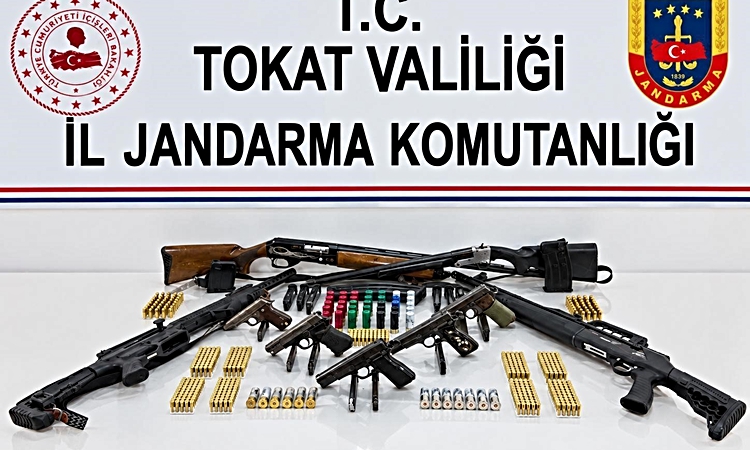 Sıcak Gündem: Tokat’ta ruhsatsız silah ve mühimmat ele geçirildi ve Merak Edilenler