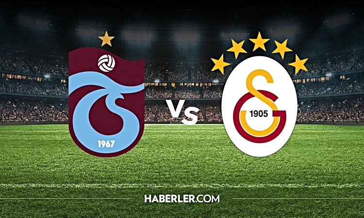 Sıcak Gündem: Trabzonspor Galatasaray hangi kanalda? Trabzonspor Galatasaray maçını hangi kanal veriyor, nered