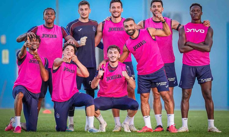 Sıcak Gündem: Trabzonspor, Konyaspor maçı hazırlıklarına resmen start aldı