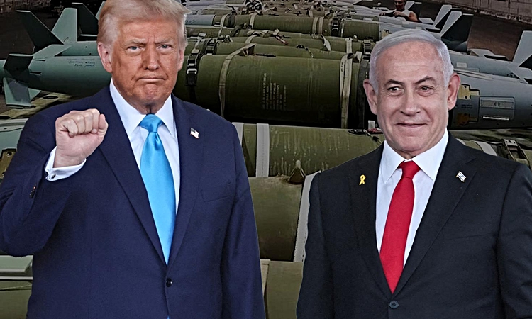 Sıcak Gündem: Trump'tan İsrail'e dev savaş paketi! 40 bin bomba gönderilecek ve Merak Edilenler