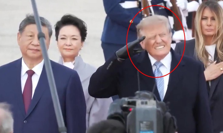 Sıcak Gündem: Trump'tan Şi'ye savaş uçaklı karşılama! Yüzündeki ifade dikkat çekti: Gelişmeler Takip Ediliyor