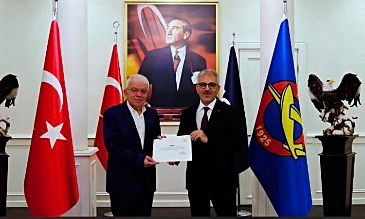 Sıcak Gündem: Türk Hava Kurumu Samsun Şube Başkanlığı’na İsmail Hut atandı - Son Dakika Bilgileri