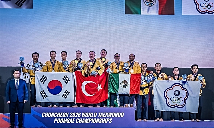 Sıcak Gündem: Türkiye, Dünya Tekvando Poomsae Şampiyonası'nda 2016'dan sonra ilk altınını aldı - Son Dakika Bi