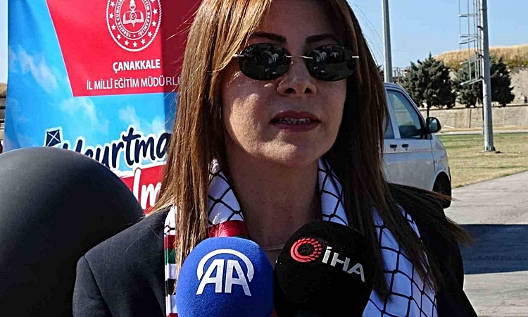 Sıcak Gündem: Uçurtma Filistinli çocuklar için uçuruldu: Gelişmeler Takip Ediliyor