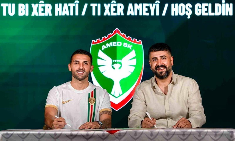 Sıcak Gündem: Umut Meraş kimdir? Amedspor'un sol beki kadro dışı mı bırakıldı?
