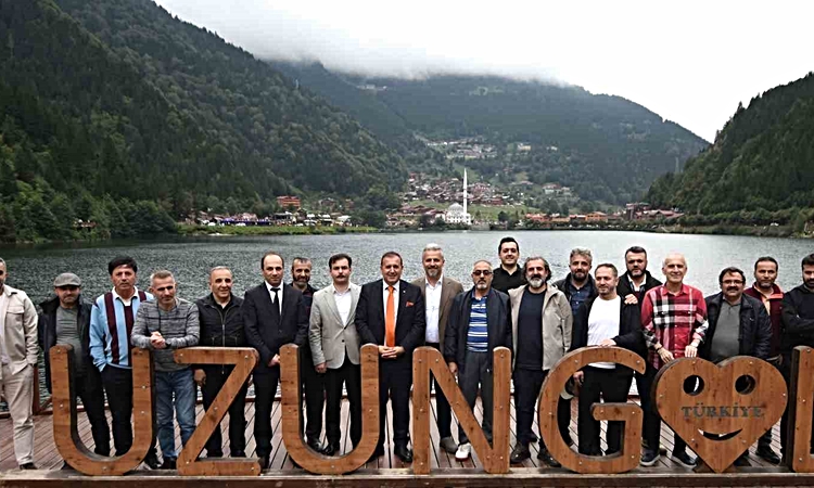 Sıcak Gündem: Uzungöl'de turizm işletmeleri, sezonun dört mevsim sürmesi için TTSO ile buluştu - Son Dakika Bi