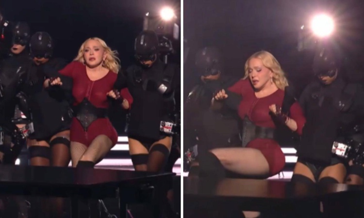 Sıcak Gündem: VMAs’ta Madonna şoku! 68 yaşındaki şarkıcı sahnede platforma fırlatıldı: Gelişmeler Takip Ediliy