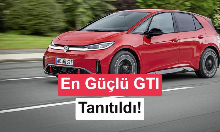 Sıcak Gündem: Volkswagen ID. 3 GTI tanıtıldı: Markanın ilk arkadan itişli ve en güçlü GTI'ı