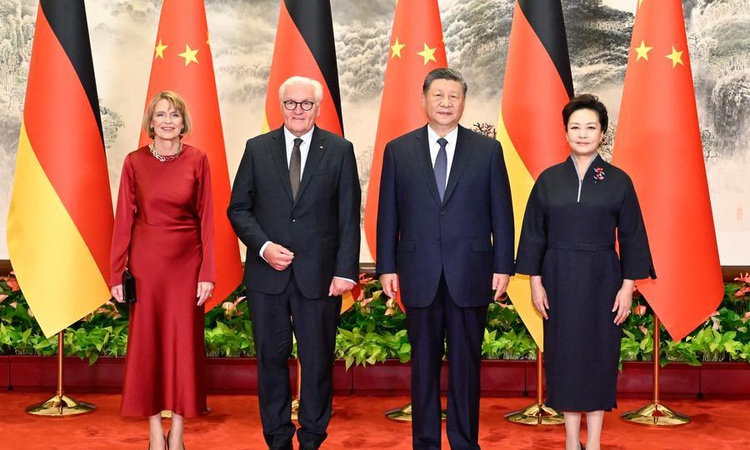 Sıcak Gündem: Xi Jinping ile Almanya Cumhurbaşkanı Steinmeier Beijing'de bir araya geldi ve Merak Edilenler
