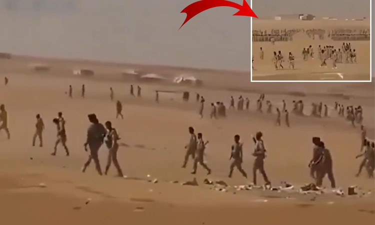 Sıcak Gündem: Yemen'de savaşın seyrini değiştiren görüntüler! Yüzlerce asker teslim oldu: Gelişmeler Takip Edi