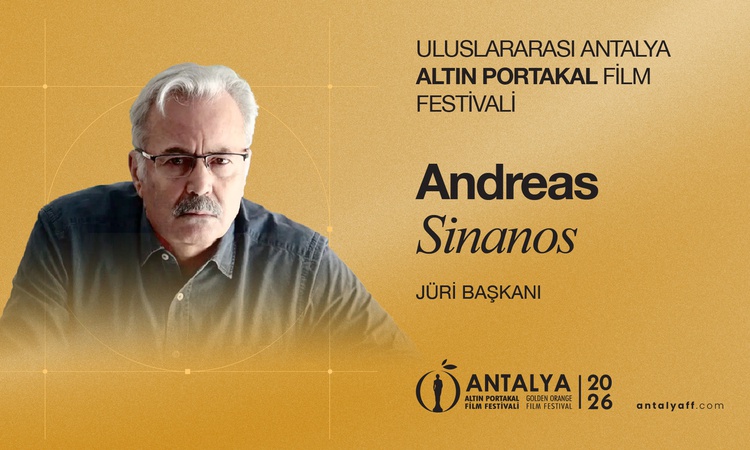 Sıcak Gündem: Yunan görüntü yönetmeni Andreas Sinanos, Altın Portakal'da jüri başkanı olacak: Gelişmeler Takip