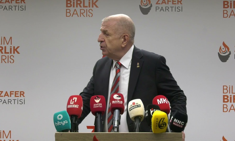 Sıcak Gündem: Zafer Partisi lideri Özdağ, muhalefete düşman ceza hukuku politikalarını eleştirdi