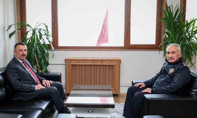 Sıcak Gündem: Zonguldak Valisi, Emniyet Müdürü Kaba'ya hayırlı olsun ziyaretinde bulundu