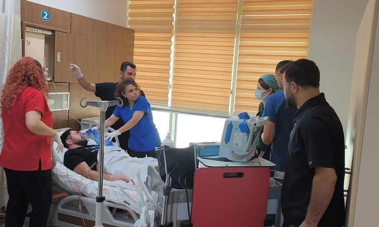 Ayrıntılar Netleşti: Siirt Eğitim ve Araştırma Hastanesi'nde "mavi kod" tatbikatı düzenlendi - Haberleri - Son