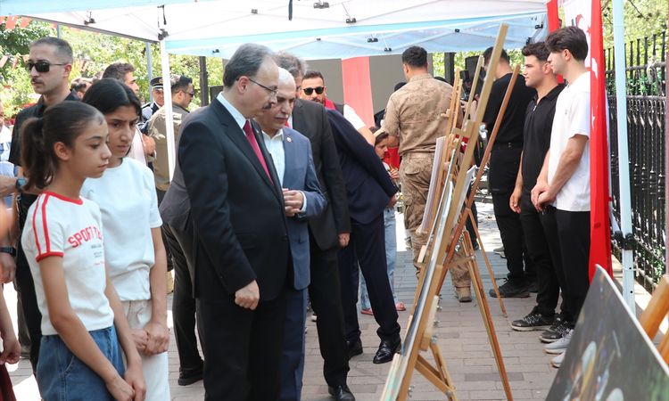 "15 July Democracy and National Unity Day Commemoration Tent" opened to visitors in Siirt - Last Minute News