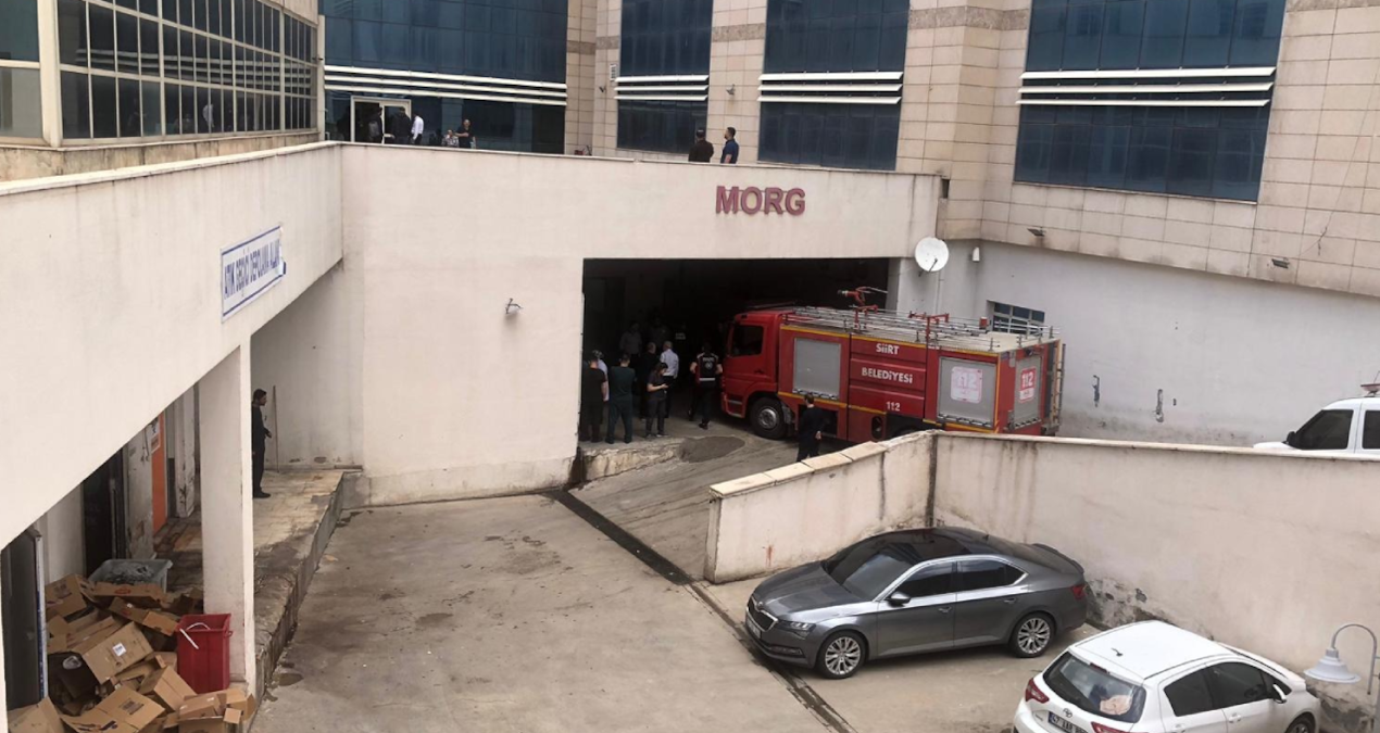 Kritik Açıklama: Siirt'te hastanede yangın paniği - Son Dakika ve Merak Edilenler