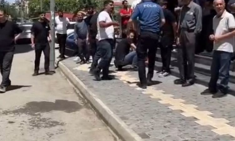He was shot in the legs during an armed debt fight - Last Minute