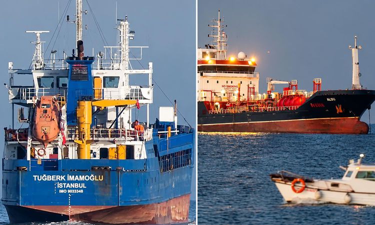 Silivri'deki facia göz göre göre gelmiş! Gözcü yok, dümende bir günlük kaptan | İşte Tüm Ayrıntılar