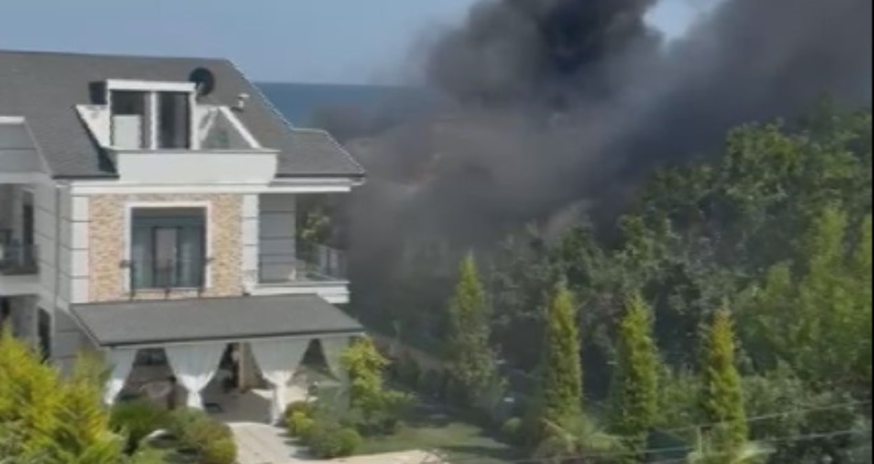 Fire in two-storey villa in Silivri - News