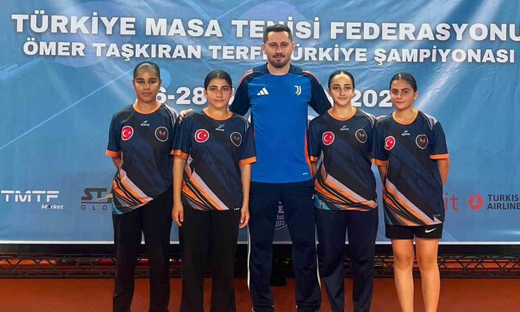 Gündemden Son Bilgiler: Silvan Masa Tenisi Spor Kulübü Tarihinde İlk Kez 3. Lige artış grafiği çizdi - Haberle