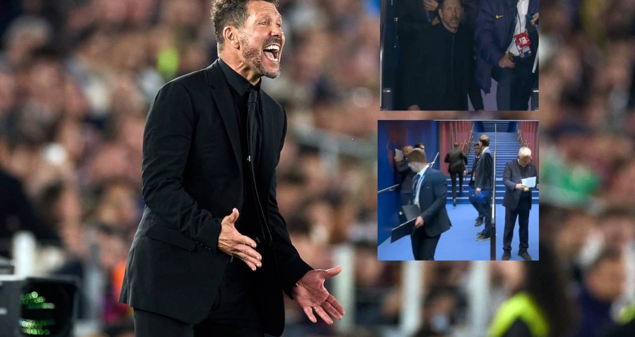 Gündemden Son Bilgiler: Simeone’nin tavırları olay oldu - Son Dakika Haberleri: Gelişmeler Takip Ediliyor