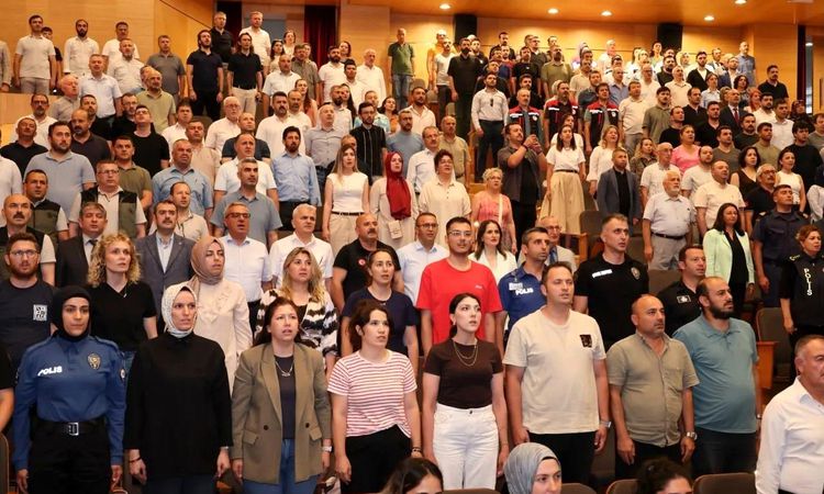 "15 July" panel in Sinop - Last Minute