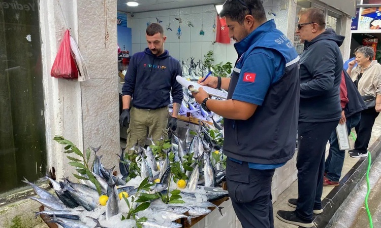Sinop'ta balık satış noktaları denetlendi, kurallara aykırı duruma rastlanmadı: Gelişmeler Takip Ediliyor