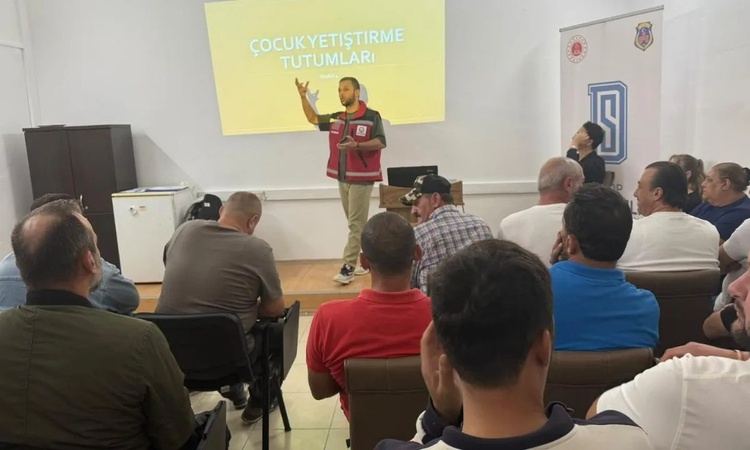 Sinop'ta denetimli serbestlikteki 3. gruba çocuk yetiştirme eğitimi verildi ve Merak Edilenler