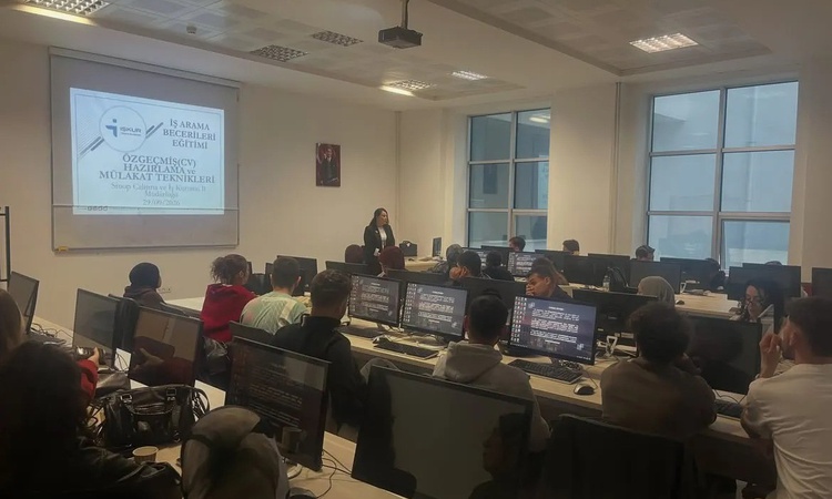 Sinop'ta üniversitelilere CV hazırlama ve iş arama eğitimi verildi ve Merak Edilenler
