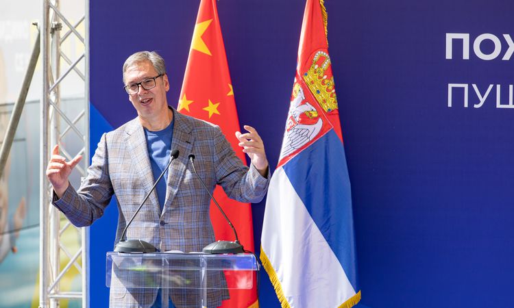 Sırbistan Cumhurbaşkanı Vucic, Çin yapımı Tuna Koridoru Otoyolu'nun açılışını yaptı: Gelişmeler Takip Ediliyor