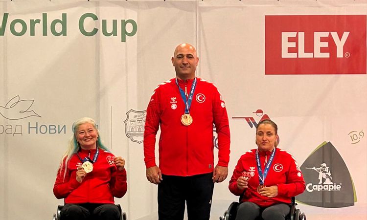 Gündemden Son Bilgiler: Sırbistan'daki Para Atıcılık Kupası'nda milli sporcularımızdan bronz madalya - Son Dak
