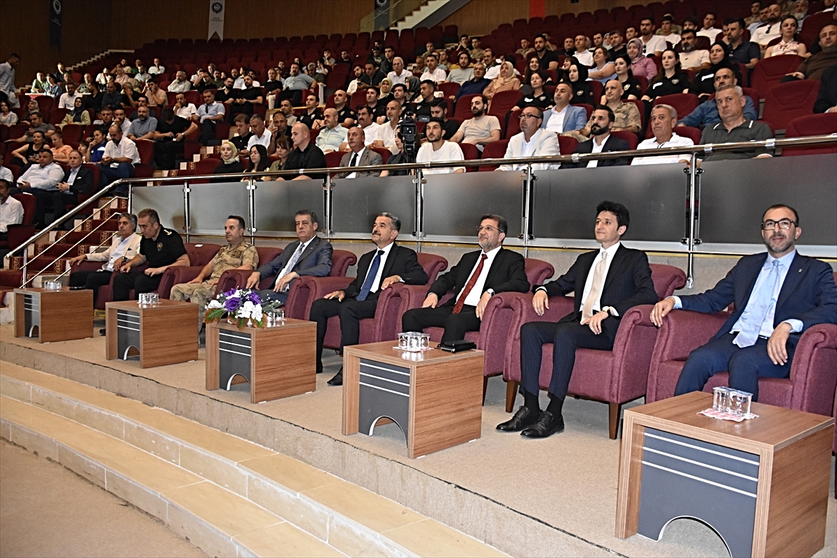 July 15 Democracy and National Unity Day Commemorated in Şırnak - Last Minute