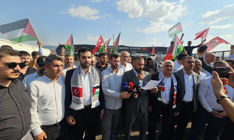 Kritik Açıklama: Şırnak'tan Gazze Konvoyu Tepkisi - Son Dakika: Gelişmeler Takip Ediliyor