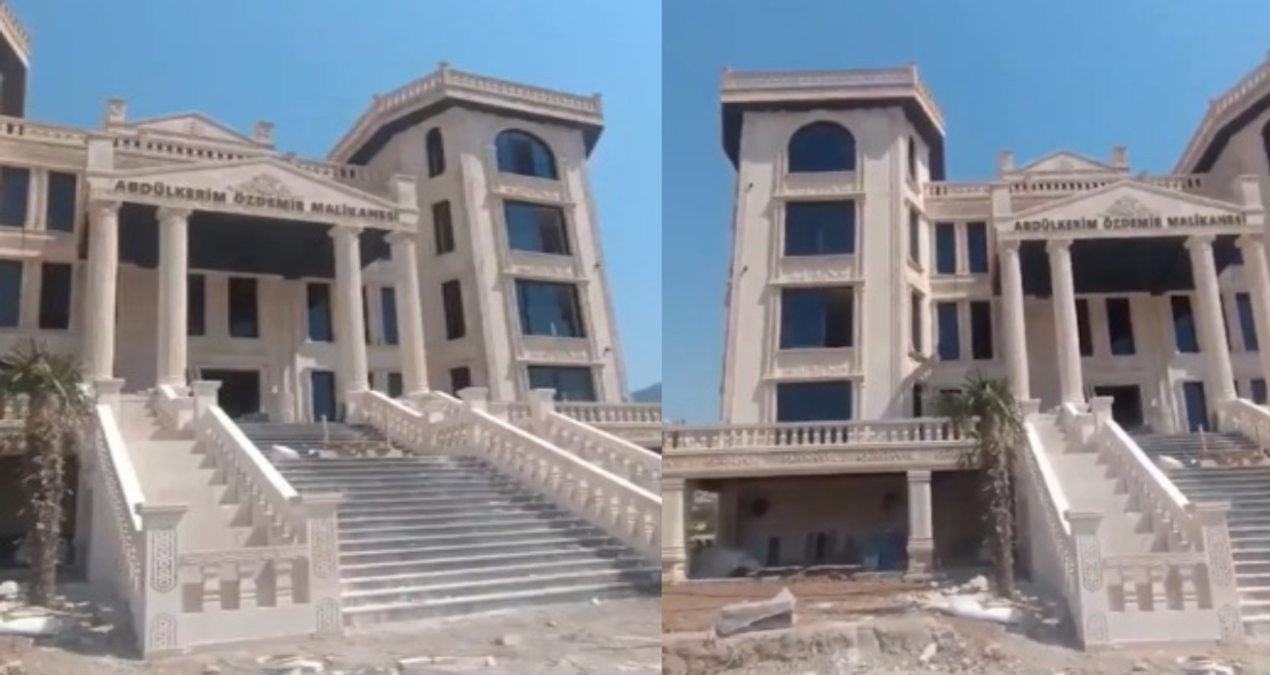 Şırnak Ağa's mansion became a hot topic! The cost was astonishing - Breaking News