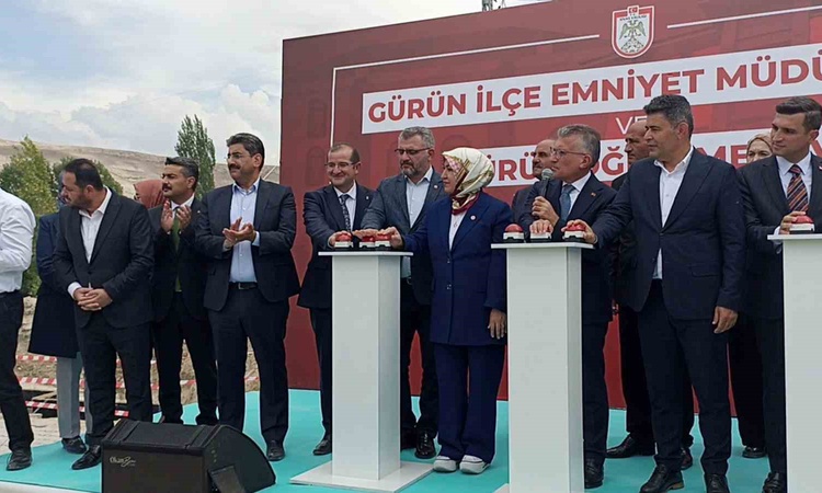 Sivas Gürün'de depremde hasar gören emniyet ve öğretmenevi binalarının temeli atıldı | İşte Tüm Ayrıntılar
