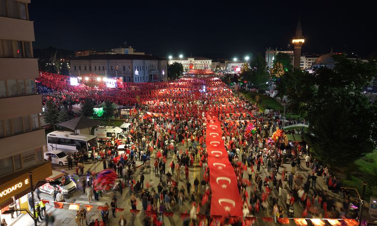 'July 15' march in Sivas - Breaking News